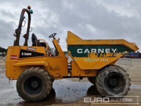 Thwaites 9 Ton Site Dumpers For Auction: Leeds – 23rd, 24th, 25th, 26th October @ 08:00am full