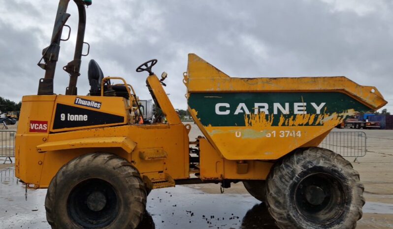 Thwaites 9 Ton Site Dumpers For Auction: Leeds – 23rd, 24th, 25th, 26th October @ 08:00am full