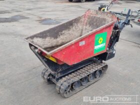 Honda TD500HL Tracked Dumpers For Auction: Leeds – 23rd, 24th, 25th, 26th October @ 08:00am