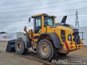 2017 Volvo L60H Wheeled Loaders For Auction: Leeds – 23rd, 24th, 25th, 26th October @ 08:00am full