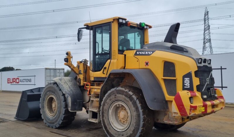 2017 Volvo L60H Wheeled Loaders For Auction: Leeds – 23rd, 24th, 25th, 26th October @ 08:00am full