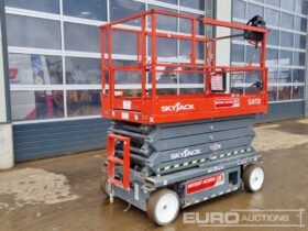 2020 SkyJack SJ4732 Manlifts For Auction: Leeds – 23rd, 24th, 25th, 26th October @ 08:00am full