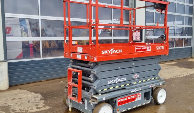 2020 SkyJack SJ4732 Manlifts For Auction: Leeds – 23rd, 24th, 25th, 26th October @ 08:00am full