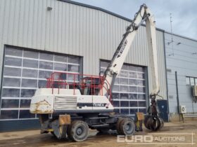 2010 Terex TM350 Wheeled Excavators For Auction: Leeds – 23rd, 24th, 25th, 26th October @ 08:00am full