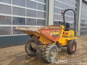 Thwaites 3 Ton Site Dumpers For Auction: Leeds – 23rd, 24th, 25th, 26th October @ 08:00am