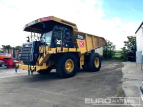 2012 CAT 775G
 Rigid Dumptruck For Auction: Leeds – 23rd, 24th, 25th, 26th October @ 08:00am