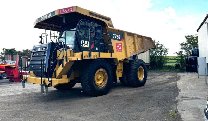 2012 CAT 775G
 Rigid Dumptruck For Auction: Leeds – 23rd, 24th, 25th, 26th October @ 08:00am