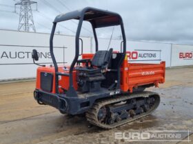 2018 Kubota KC250 Tracked Dumpers For Auction: Leeds – 23rd, 24th, 25th, 26th October @ 08:00am