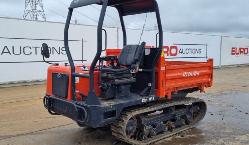 2018 Kubota KC250 Tracked Dumpers For Auction: Leeds – 23rd, 24th, 25th, 26th October @ 08:00am