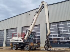 2010 Terex TM350 Wheeled Excavators For Auction: Leeds – 23rd, 24th, 25th, 26th October @ 08:00am full