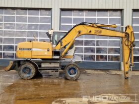 Liebherr A314 Litronic Wheeled Excavators For Auction: Leeds – 23rd, 24th, 25th, 26th October @ 08:00am full