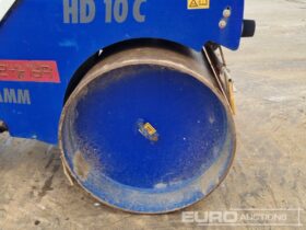 2015 Hamm HD10CVV Rollers For Auction: Leeds – 23rd, 24th, 25th, 26th October @ 08:00am full