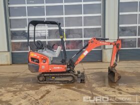 2015 Kubota KX016-4 Mini Excavators For Auction: Leeds – 23rd, 24th, 25th, 26th October @ 08:00am full