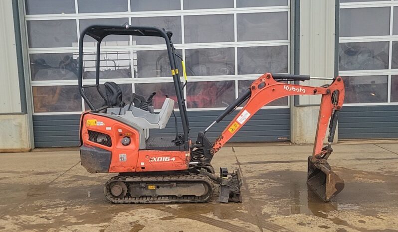 2015 Kubota KX016-4 Mini Excavators For Auction: Leeds – 23rd, 24th, 25th, 26th October @ 08:00am full