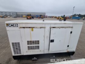 2018 JCB G66QS Generators For Auction: Leeds – 23rd, 24th, 25th, 26th October @ 08:00am full