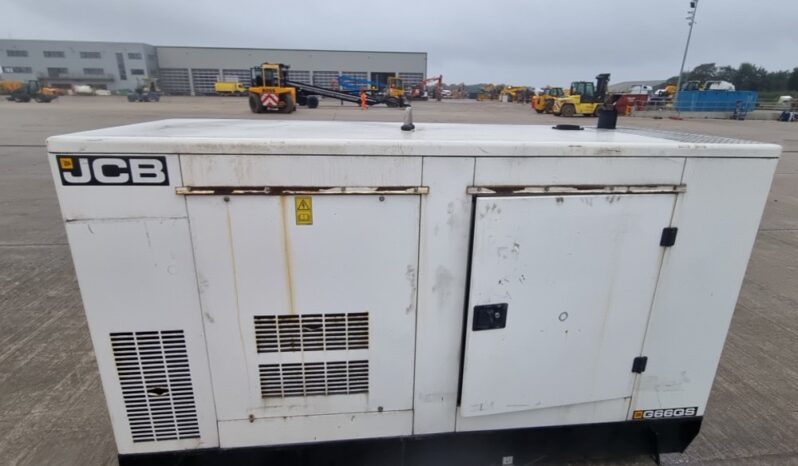 2018 JCB G66QS Generators For Auction: Leeds – 23rd, 24th, 25th, 26th October @ 08:00am full