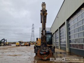 2017 CAT MH3022 Wheeled Excavators For Auction: Leeds – 23rd, 24th, 25th, 26th October @ 08:00am full