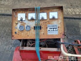 Shannon Power Generator, 4 Cylinder Engine Generators For Auction: Leeds – 23rd, 24th, 25th, 26th October @ 08:00am full