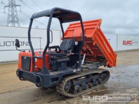 2018 Kubota KC250 Tracked Dumpers For Auction: Leeds – 23rd, 24th, 25th, 26th October @ 08:00am full