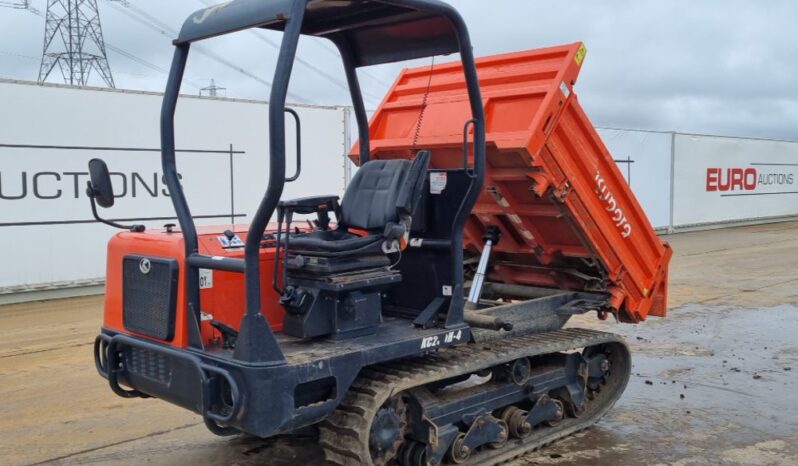 2018 Kubota KC250 Tracked Dumpers For Auction: Leeds – 23rd, 24th, 25th, 26th October @ 08:00am full