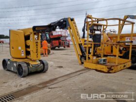 2015 Haulotte HA12CJ+ Manlifts For Auction: Leeds – 23rd, 24th, 25th, 26th October @ 08:00am full