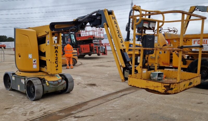 2015 Haulotte HA12CJ+ Manlifts For Auction: Leeds – 23rd, 24th, 25th, 26th October @ 08:00am full