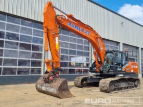 2021 Hitachi ZX300LC-7 20 Ton+ Excavators For Auction: Leeds – 23rd, 24th, 25th, 26th October @ 08:00am