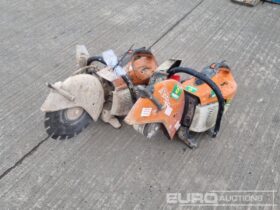 Stihl Perol Quick Cut Saw (2 of) Asphalt / Concrete Equipment For Auction: Leeds – 23rd, 24th, 25th, 26th October @ 08:00am