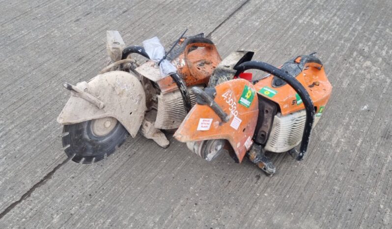 Stihl Perol Quick Cut Saw (2 of) Asphalt / Concrete Equipment For Auction: Leeds – 23rd, 24th, 25th, 26th October @ 08:00am