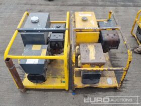 Harrington 4.4Kva Generator, Honda Engine (2 of) Generators For Auction: Leeds – 23rd, 24th, 25th, 26th October @ 08:00am full