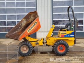 Thwaites 3 Ton Site Dumpers For Auction: Leeds – 23rd, 24th, 25th, 26th October @ 08:00am full