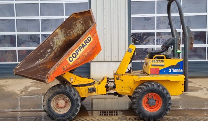 Thwaites 3 Ton Site Dumpers For Auction: Leeds – 23rd, 24th, 25th, 26th October @ 08:00am full