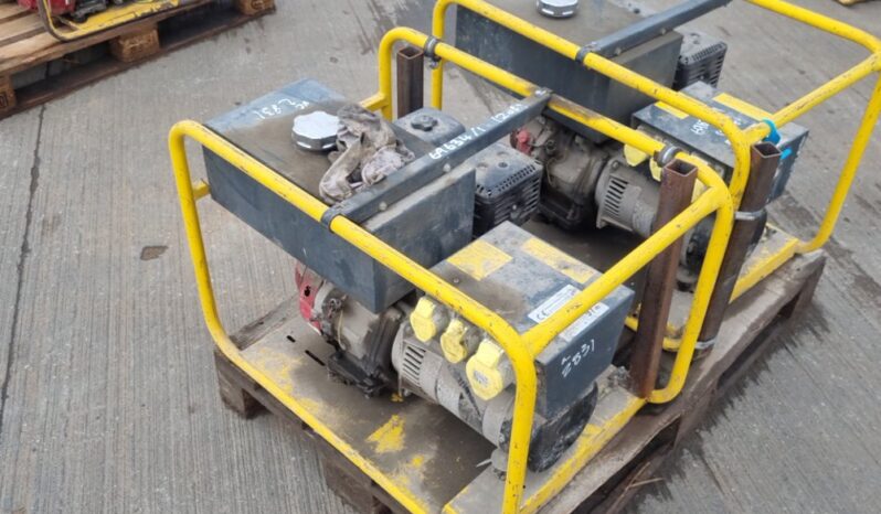 Harrington 4.4Kva Generator, Honda Engine (2 of) Generators For Auction: Leeds – 23rd, 24th, 25th, 26th October @ 08:00am full