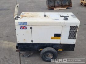 2018 Stephill SSD10000S Generators For Auction: Leeds – 23rd, 24th, 25th, 26th October @ 08:00am full