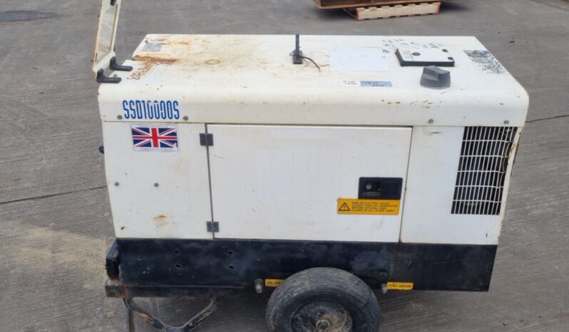 2018 Stephill SSD10000S Generators For Auction: Leeds – 23rd, 24th, 25th, 26th October @ 08:00am full