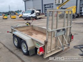 Indespension 2.7 Ton Plant Trailers For Auction: Leeds – 23rd, 24th, 25th, 26th October @ 08:00am full