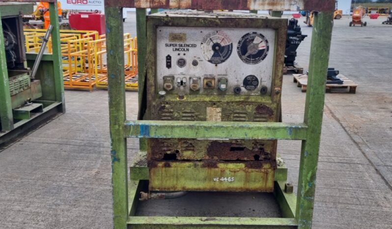 Lincoln Super Silenced Welder/Generator, Kubota Engine Generators For Auction: Leeds – 23rd, 24th, 25th, 26th October @ 08:00am full