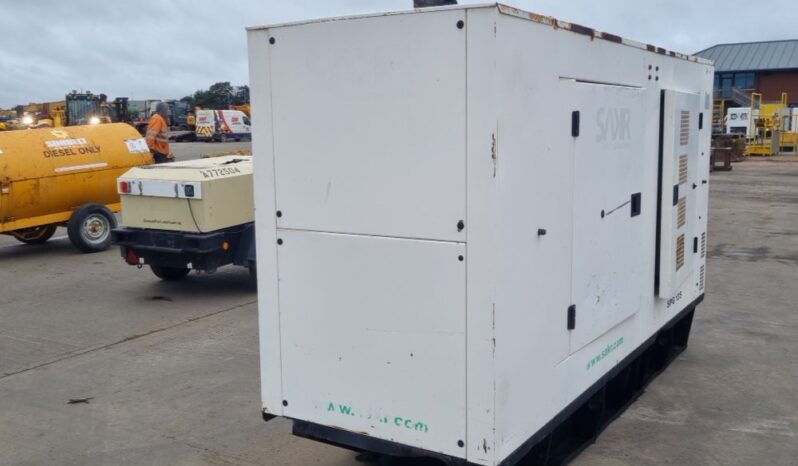 SAKR SPG135 Generators For Auction: Leeds – 23rd, 24th, 25th, 26th October @ 08:00am full