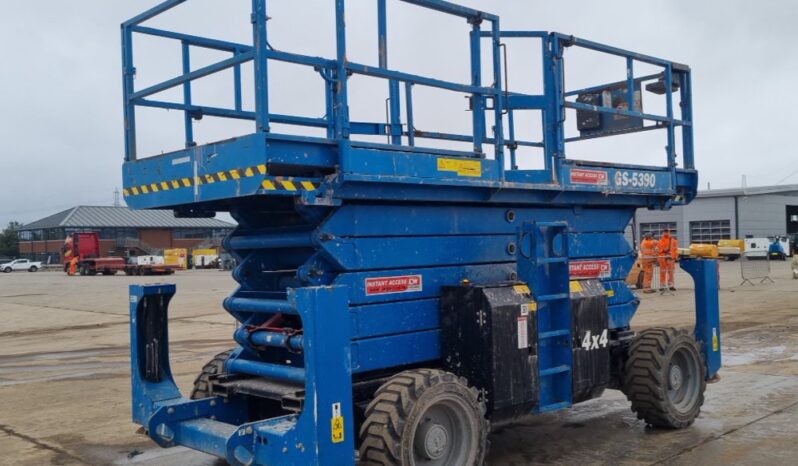 2018 Genie GS5390 Manlifts For Auction: Leeds – 23rd, 24th, 25th, 26th October @ 08:00am full