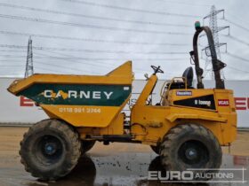 Thwaites 9 Ton Site Dumpers For Auction: Leeds – 23rd, 24th, 25th, 26th October @ 08:00am full