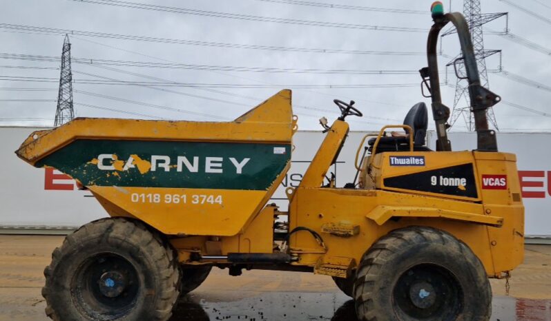 Thwaites 9 Ton Site Dumpers For Auction: Leeds – 23rd, 24th, 25th, 26th October @ 08:00am full