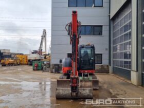 2022 Kubota KX080-4A2 6 Ton+ Excavators For Auction: Leeds – 23rd, 24th, 25th, 26th October @ 08:00am full