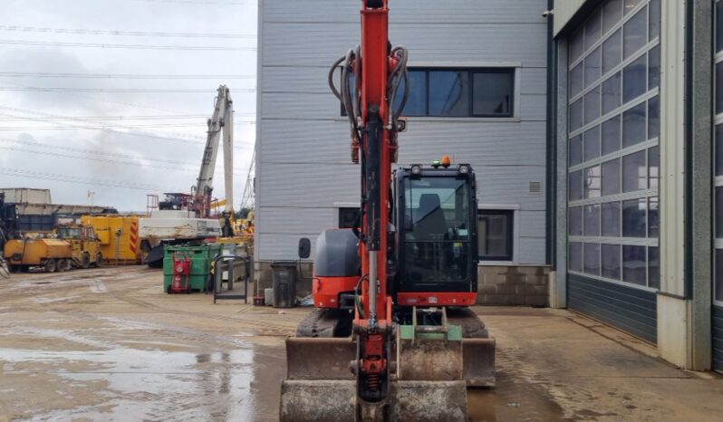 2022 Kubota KX080-4A2 6 Ton+ Excavators For Auction: Leeds – 23rd, 24th, 25th, 26th October @ 08:00am full