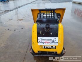 2015 JCB HTD-5 Tracked Dumpers For Auction: Leeds – 23rd, 24th, 25th, 26th October @ 08:00am full