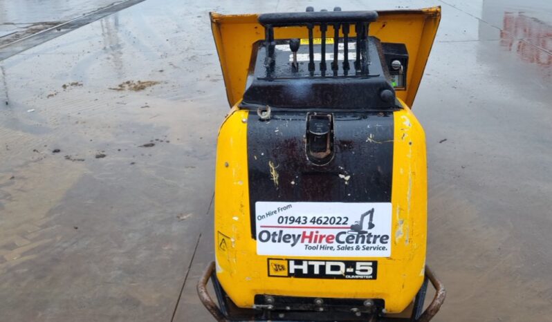 2015 JCB HTD-5 Tracked Dumpers For Auction: Leeds – 23rd, 24th, 25th, 26th October @ 08:00am full