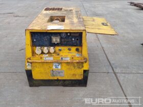 ArcGen Welder/Generator, 3 Cylinder Engine Generators For Auction: Leeds – 23rd, 24th, 25th, 26th October @ 08:00am full