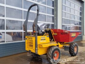 Thwaites 3 Ton Site Dumpers For Auction: Leeds – 23rd, 24th, 25th, 26th October @ 08:00am full