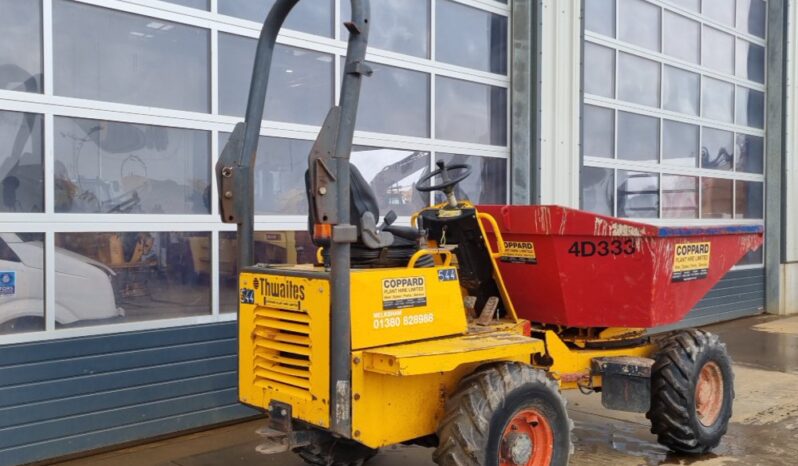 Thwaites 3 Ton Site Dumpers For Auction: Leeds – 23rd, 24th, 25th, 26th October @ 08:00am full