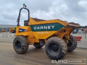 Thwaites 9 Ton Site Dumpers For Auction: Leeds – 23rd, 24th, 25th, 26th October @ 08:00am full