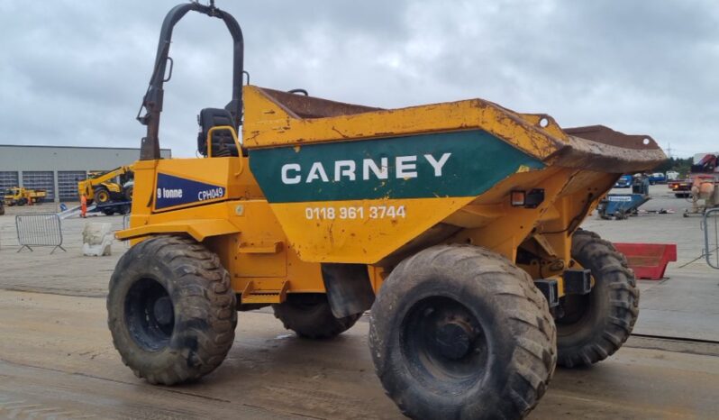 Thwaites 9 Ton Site Dumpers For Auction: Leeds – 23rd, 24th, 25th, 26th October @ 08:00am full